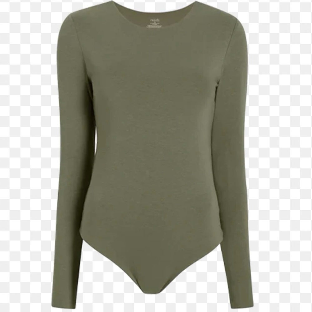 Nuuds Olive Body Suit- XXL